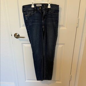 Frame Denim Women's Dark Blue Skinny Jeans